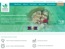 Tablet Screenshot of hospiceofgreencountry.org